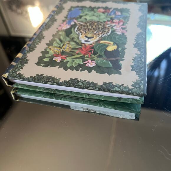 2 Piece 2003 Jungle Animals Journal and Address Book - Picture 13 of 14